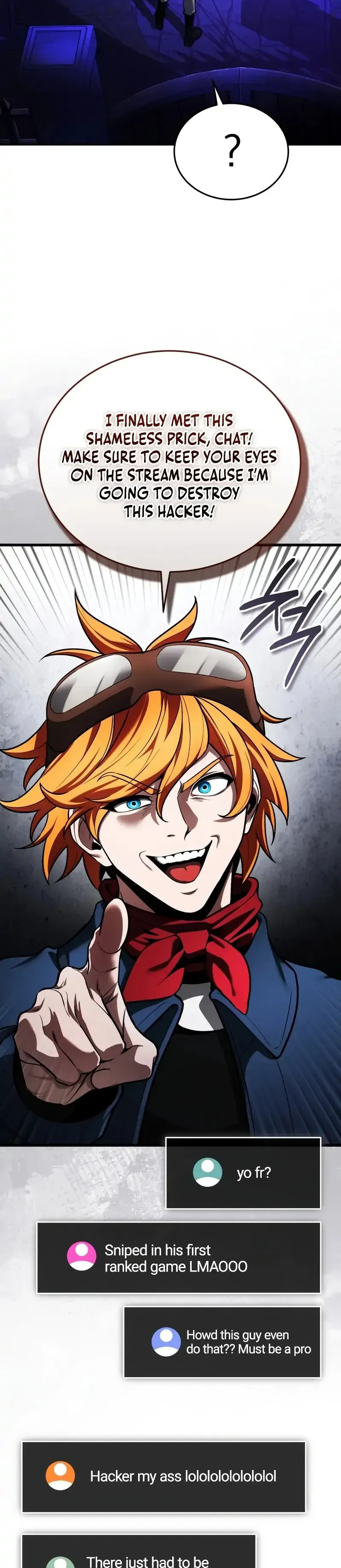 Superhuman Game Broadcast Chapter 8 page 86 - 