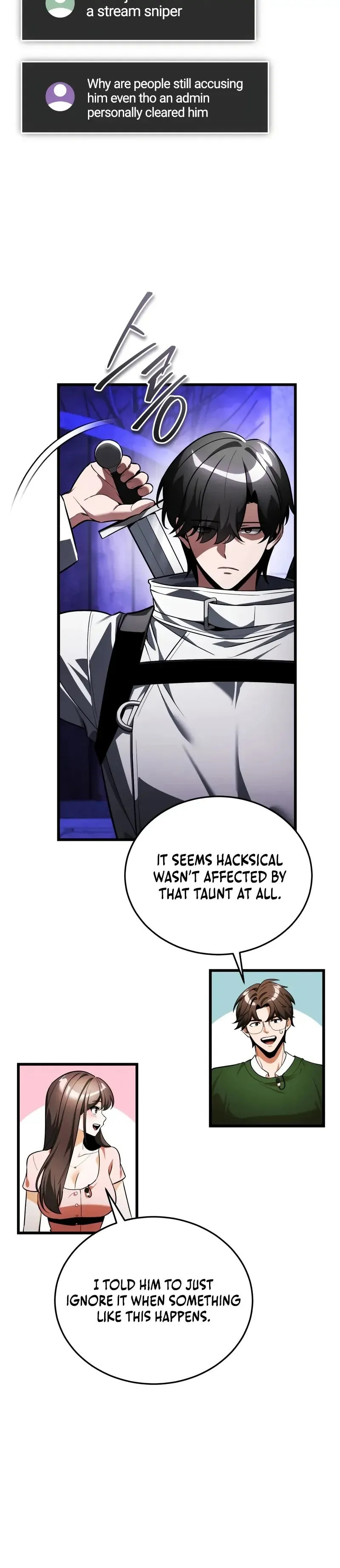 Superhuman Game Broadcast Chapter 8 page 87 - 