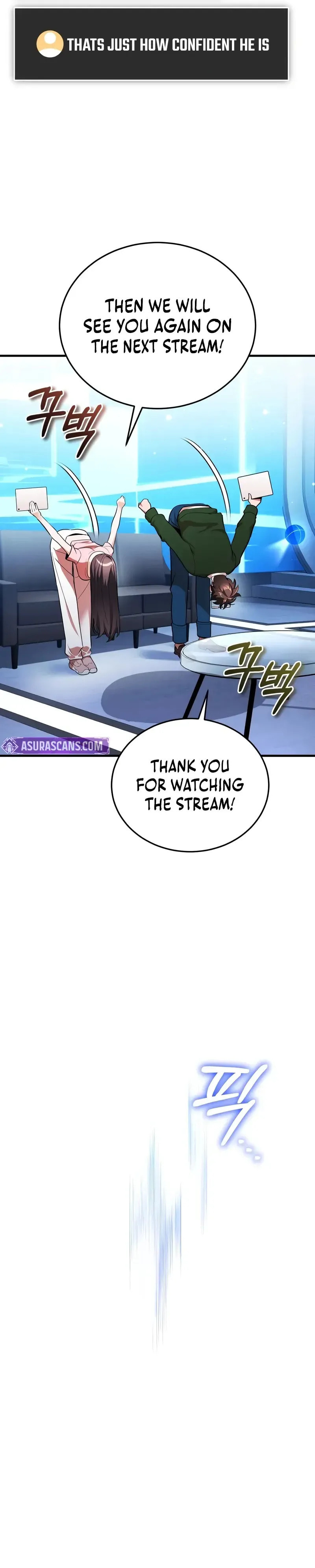 Superhuman Game Broadcast Chapter 9 page 19 - 