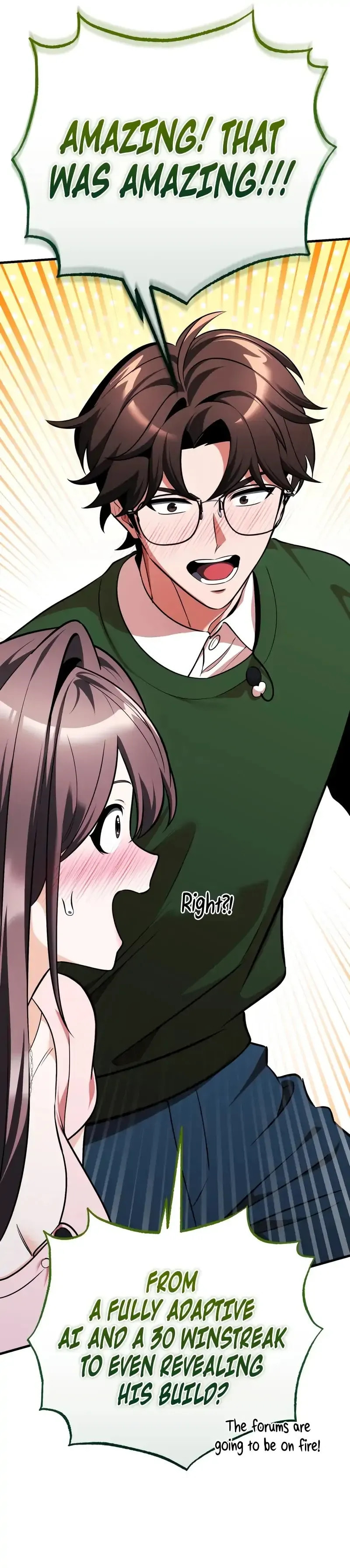 Superhuman Game Broadcast Chapter 9 page 20 - 