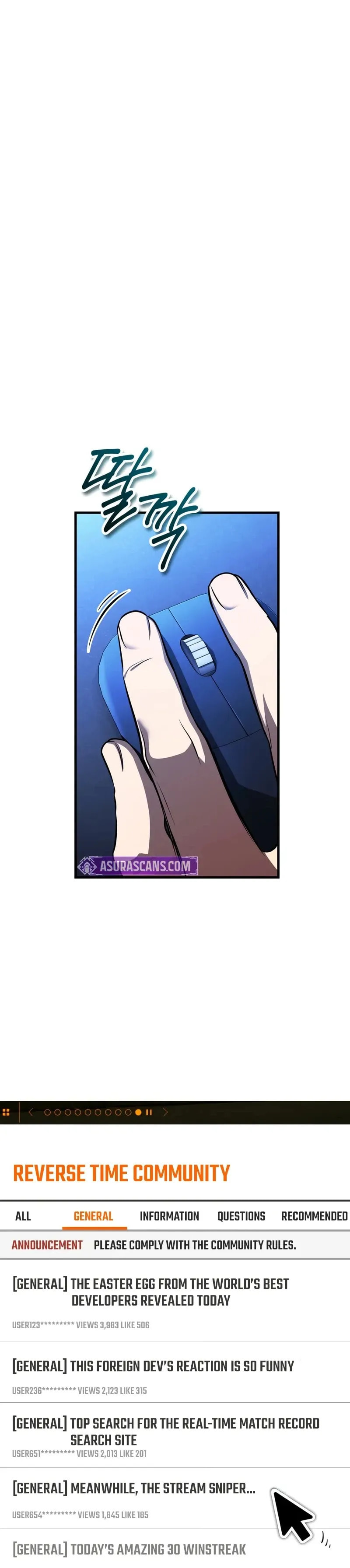 Superhuman Game Broadcast Chapter 9 page 23 - 