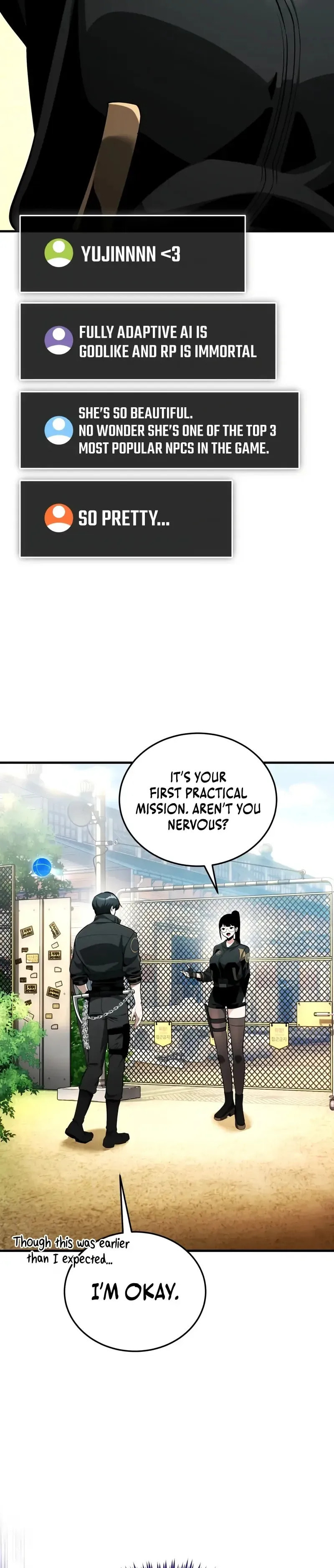 Superhuman Game Broadcast Chapter 9 page 29 - 