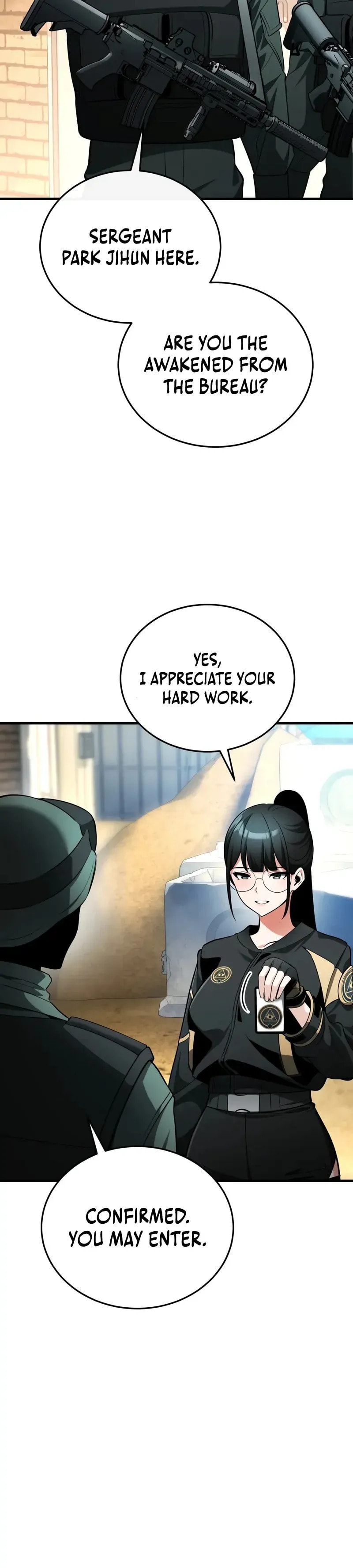 Superhuman Game Broadcast Chapter 9 page 34 - 