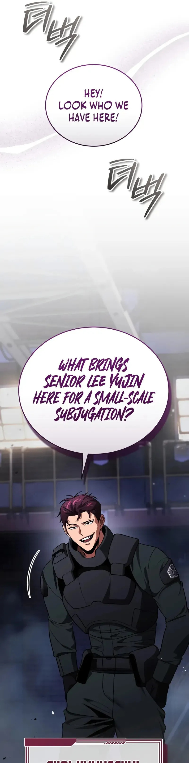Superhuman Game Broadcast Chapter 9 page 47 - 