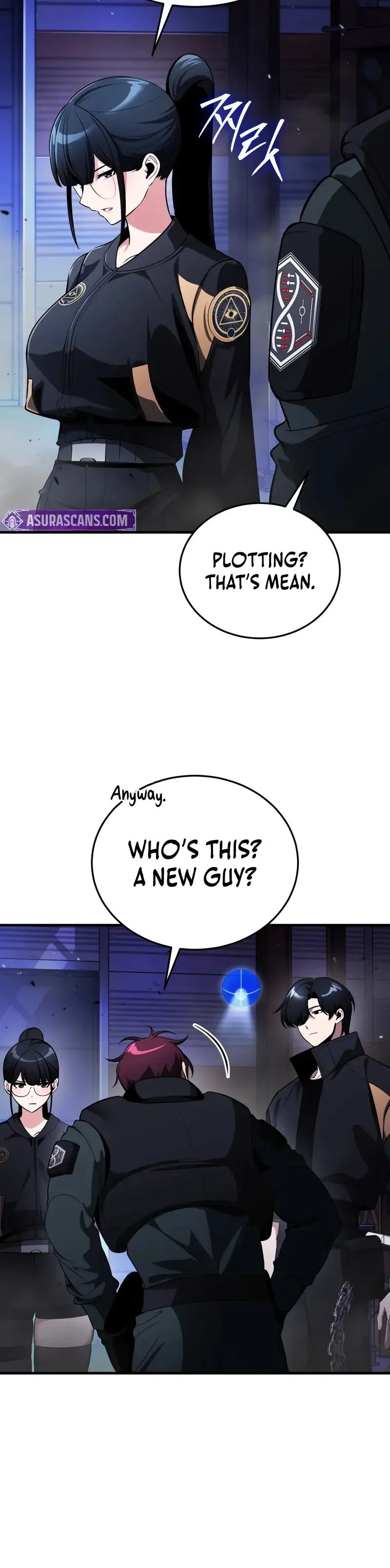 Superhuman Game Broadcast Chapter 9 page 49 - 
