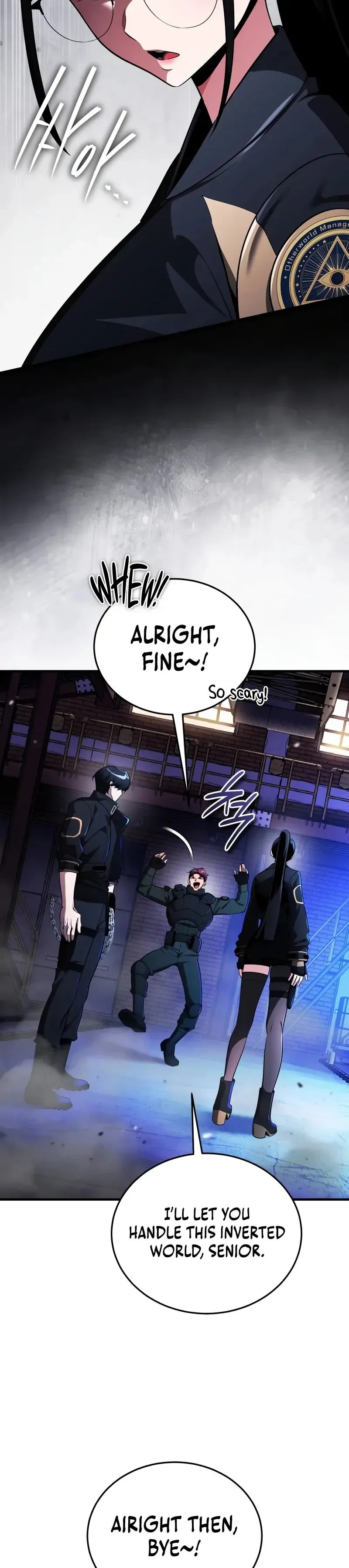 Superhuman Game Broadcast Chapter 9 page 51 - 