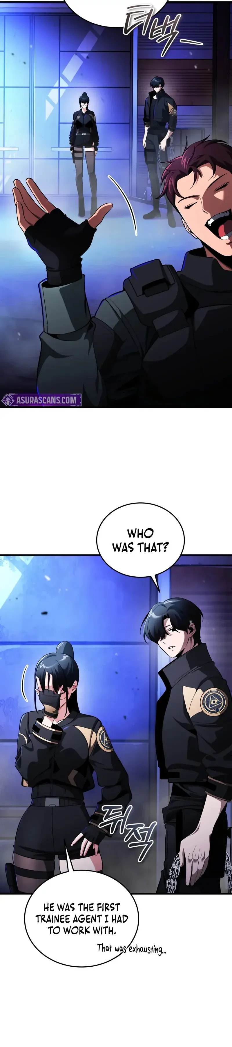 Superhuman Game Broadcast Chapter 9 page 52 - 