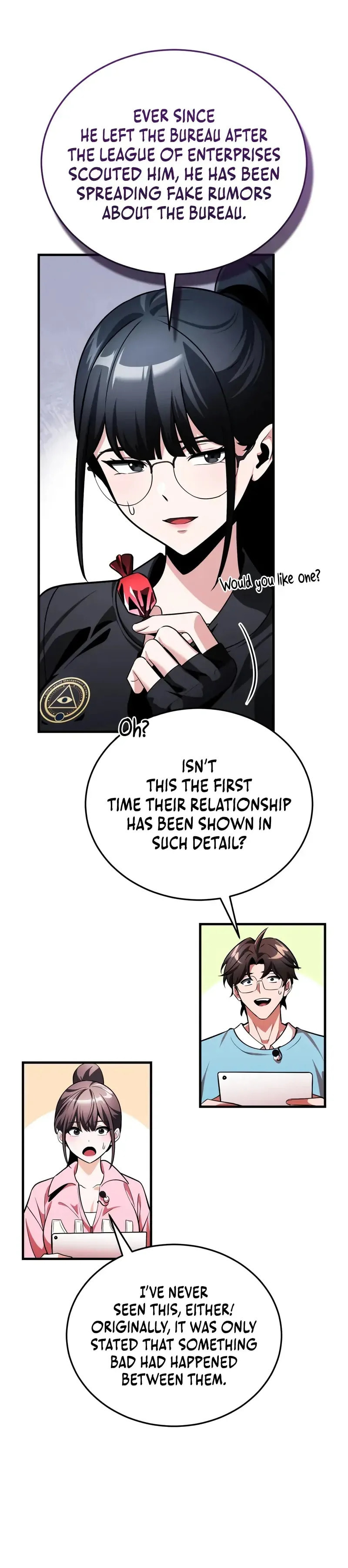 Superhuman Game Broadcast Chapter 9 page 53 - 