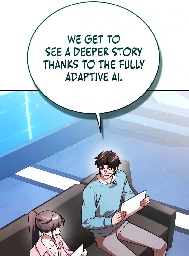 Superhuman Game Broadcast Chapter 9 page 54 - 