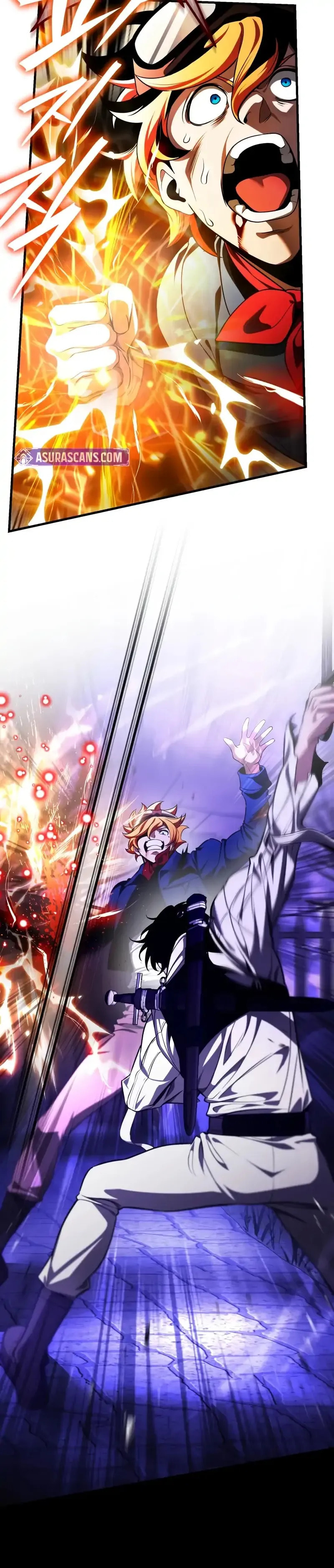 Superhuman Game Broadcast Chapter 9 page 8 - 