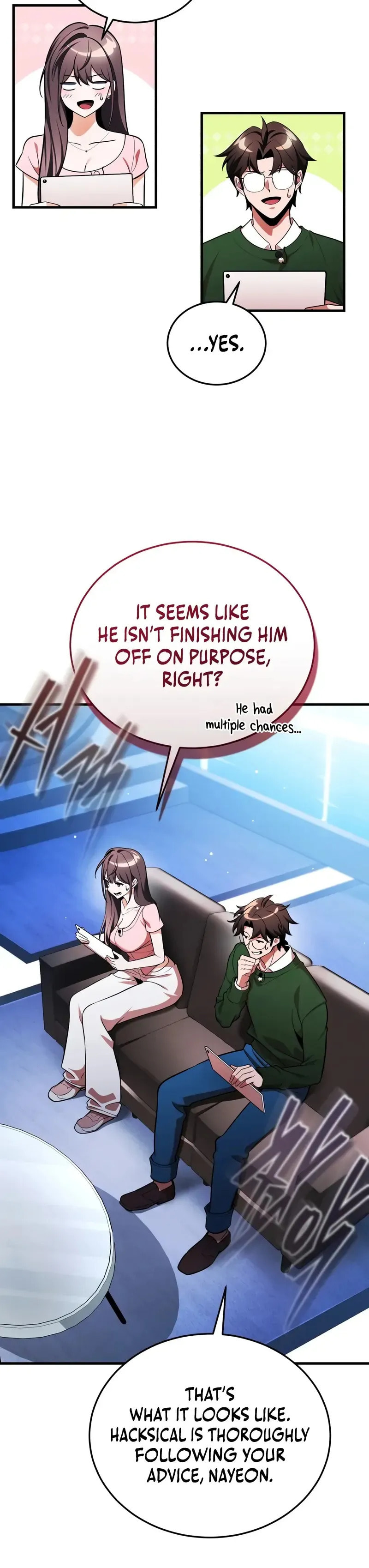 Superhuman Game Broadcast Chapter 9 page 10 - 