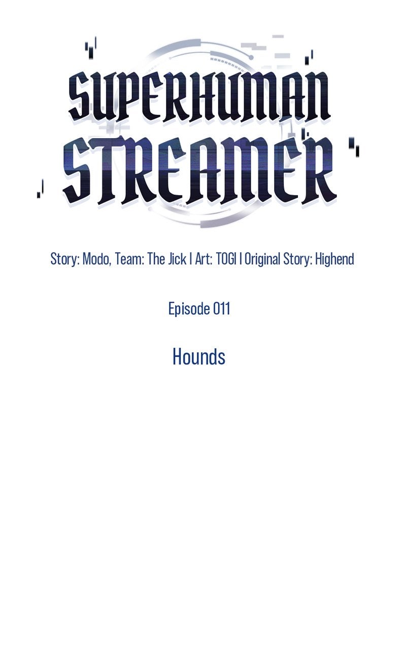Superhuman Streamer Ep. 11 - Hounds page 8 - 