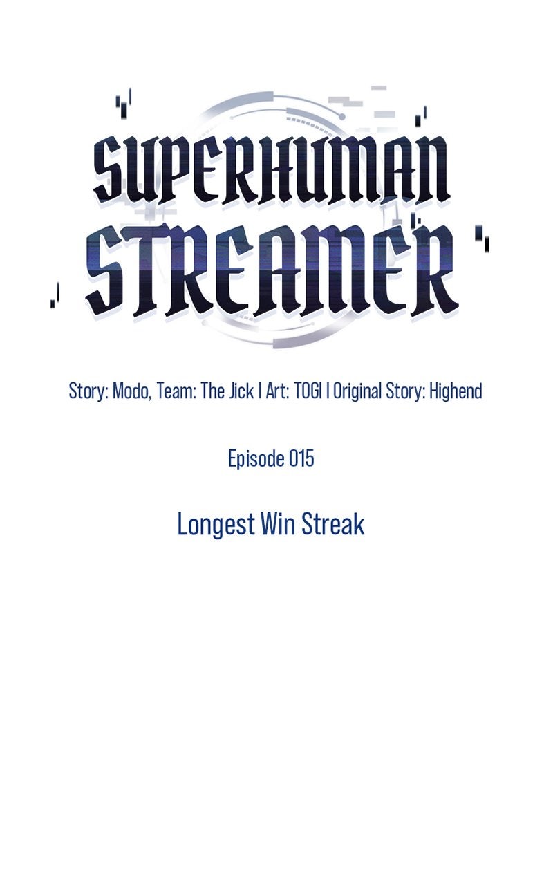 Superhuman Streamer Ep. 15 - Longest Win Streak page 27 - 