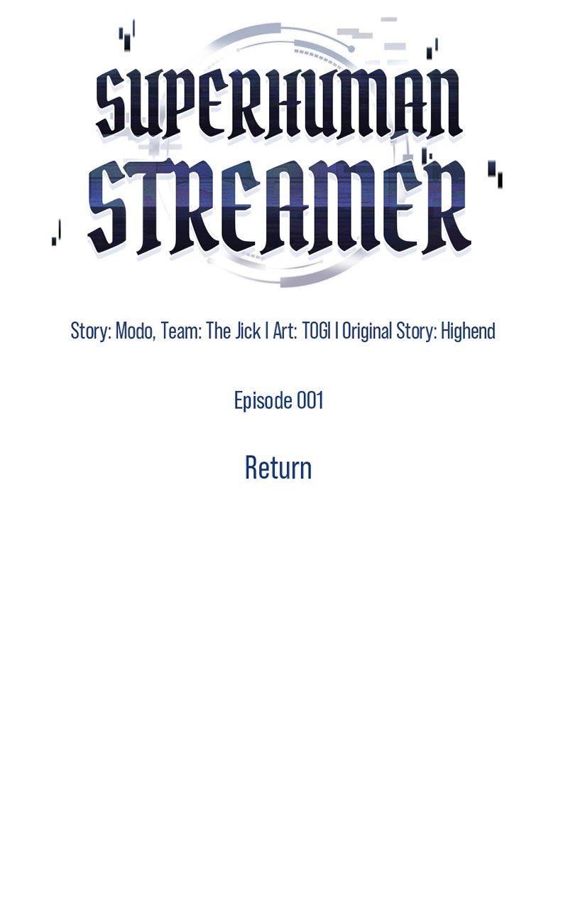 Superhuman Streamer Ep. 1 - Return page 52 - 