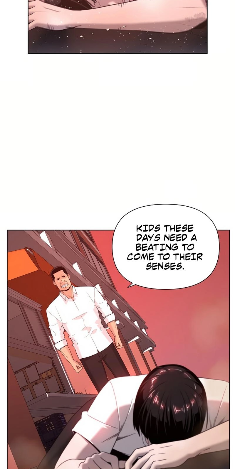Superhumanism Chapter 3 page 22 - 