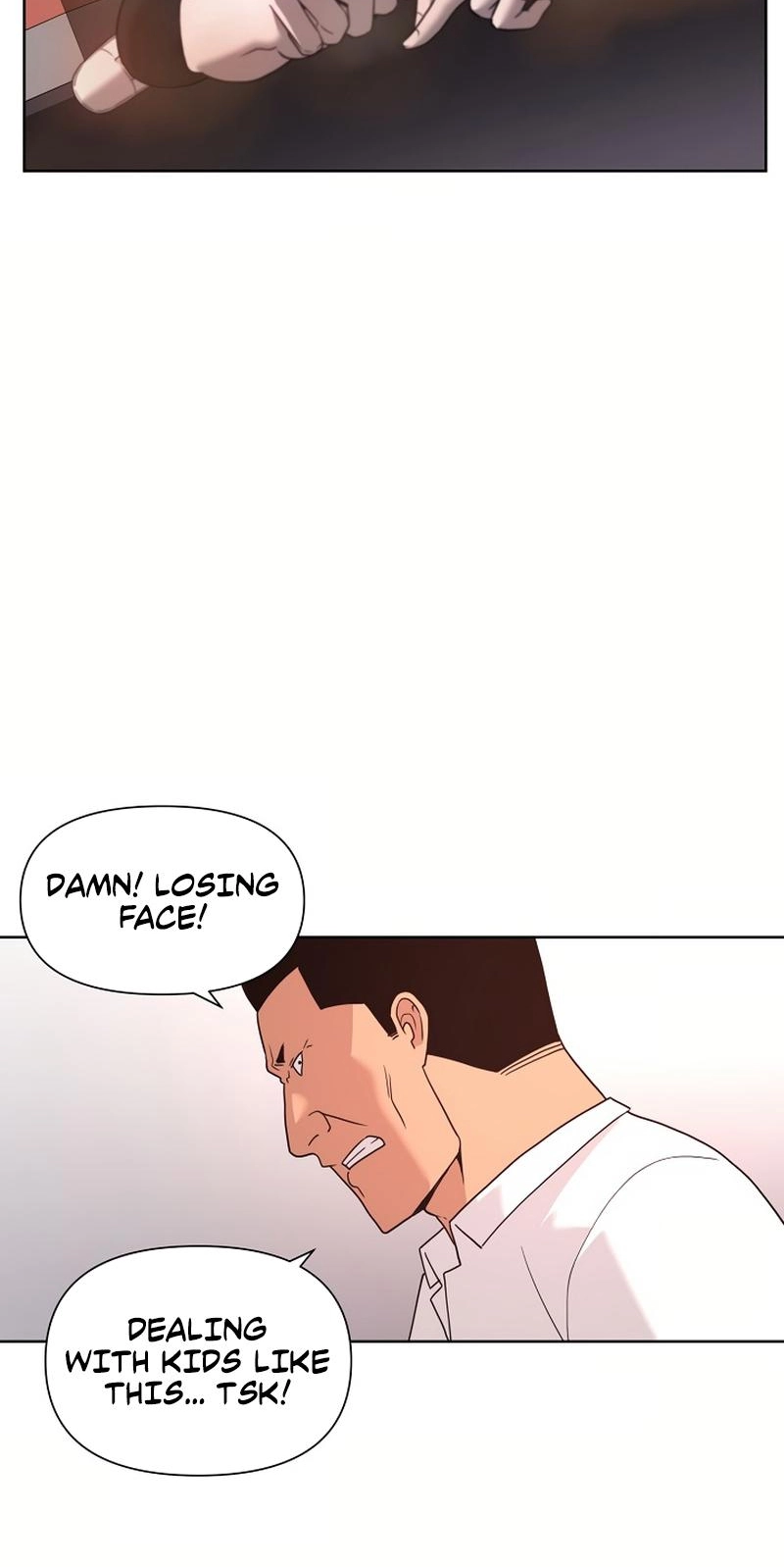 Superhumanism Chapter 3 page 23 - 