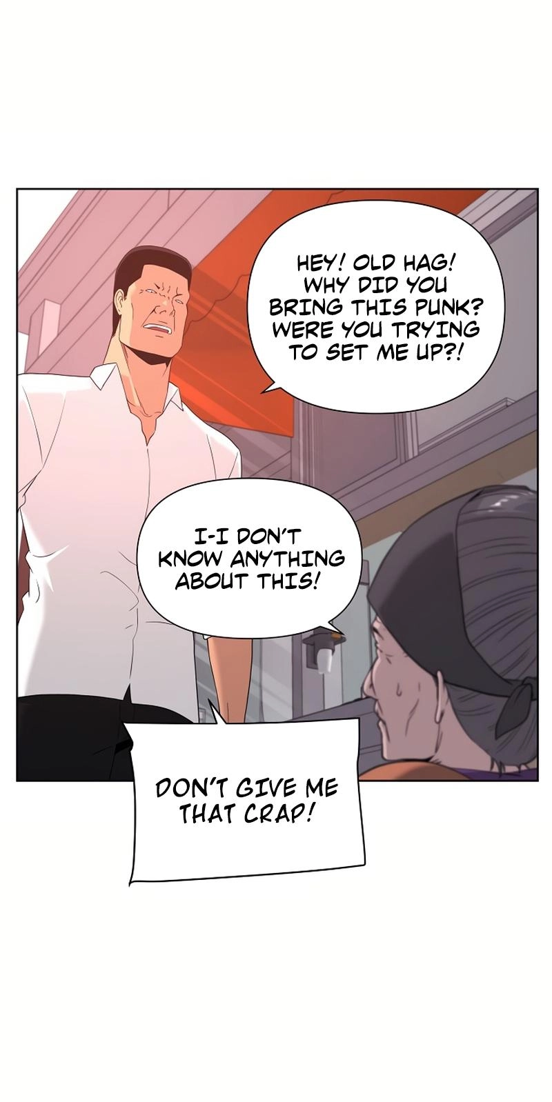 Superhumanism Chapter 3 page 24 - 