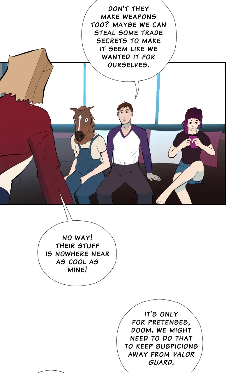 Supervillainy Chapter 14 page 18 - 