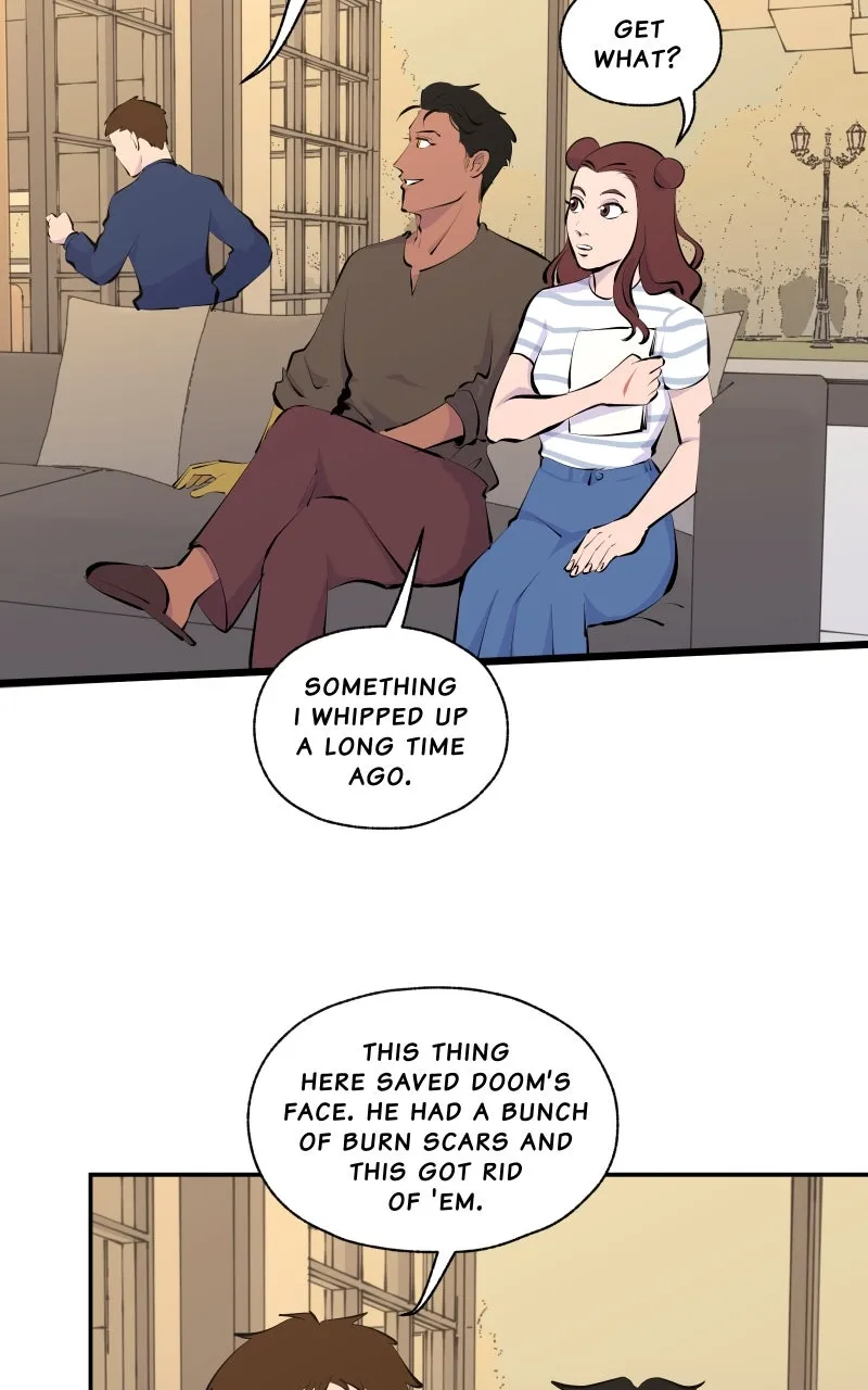 Supervillainy Chapter 23 page 23 - 