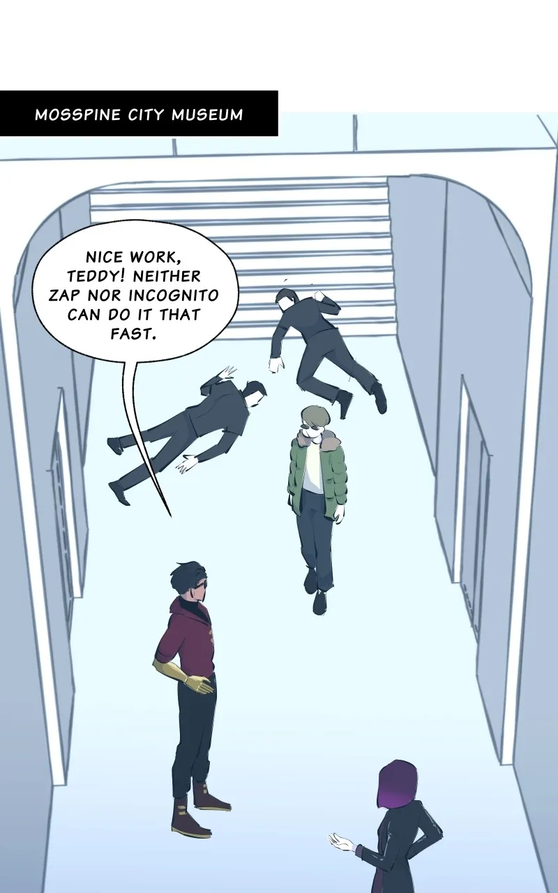 Supervillainy Chapter 23 page 46 - 