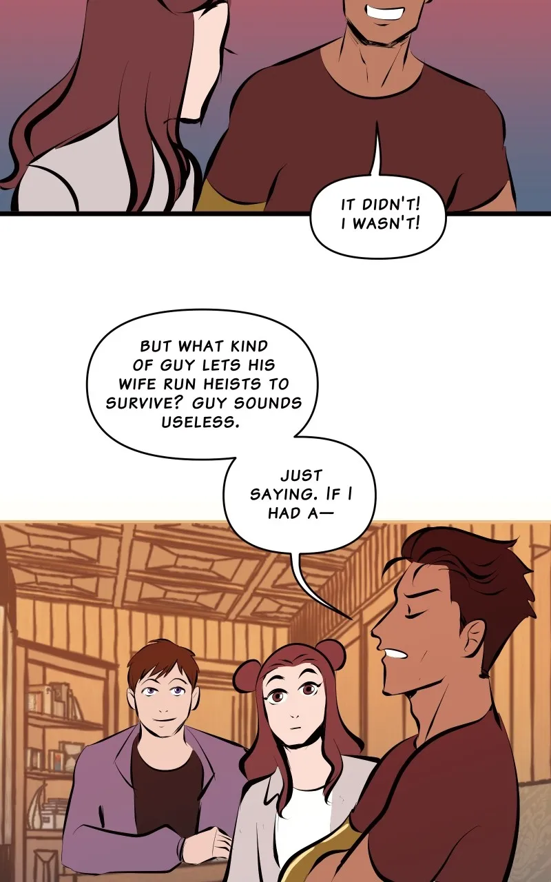 Supervillainy Chapter 34 page 33 - 