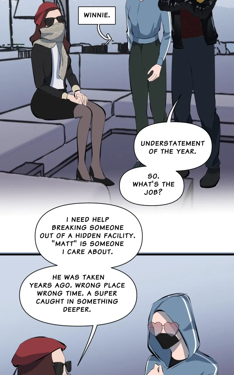 Supervillainy Chapter 35 page 21 - 