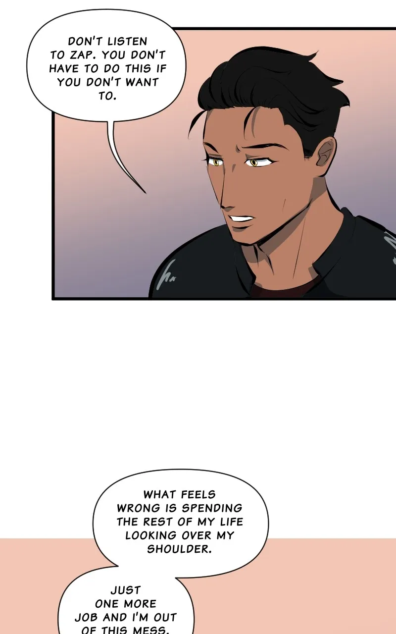 Supervillainy Chapter 35 page 48 - 