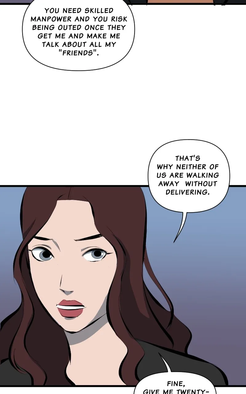 Supervillainy Chapter 35 page 59 - 