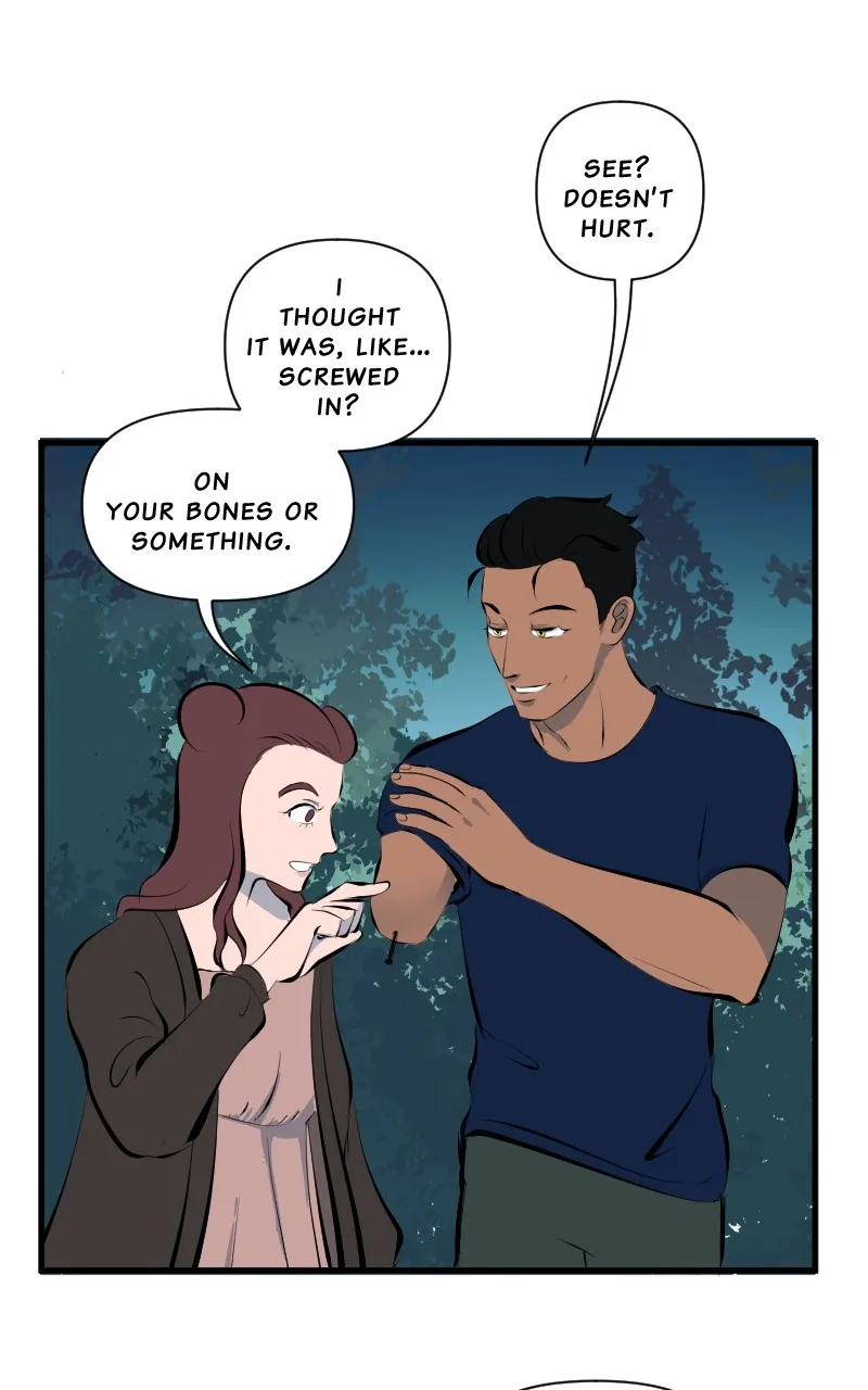 Supervillainy Chapter 36 page 34 - 