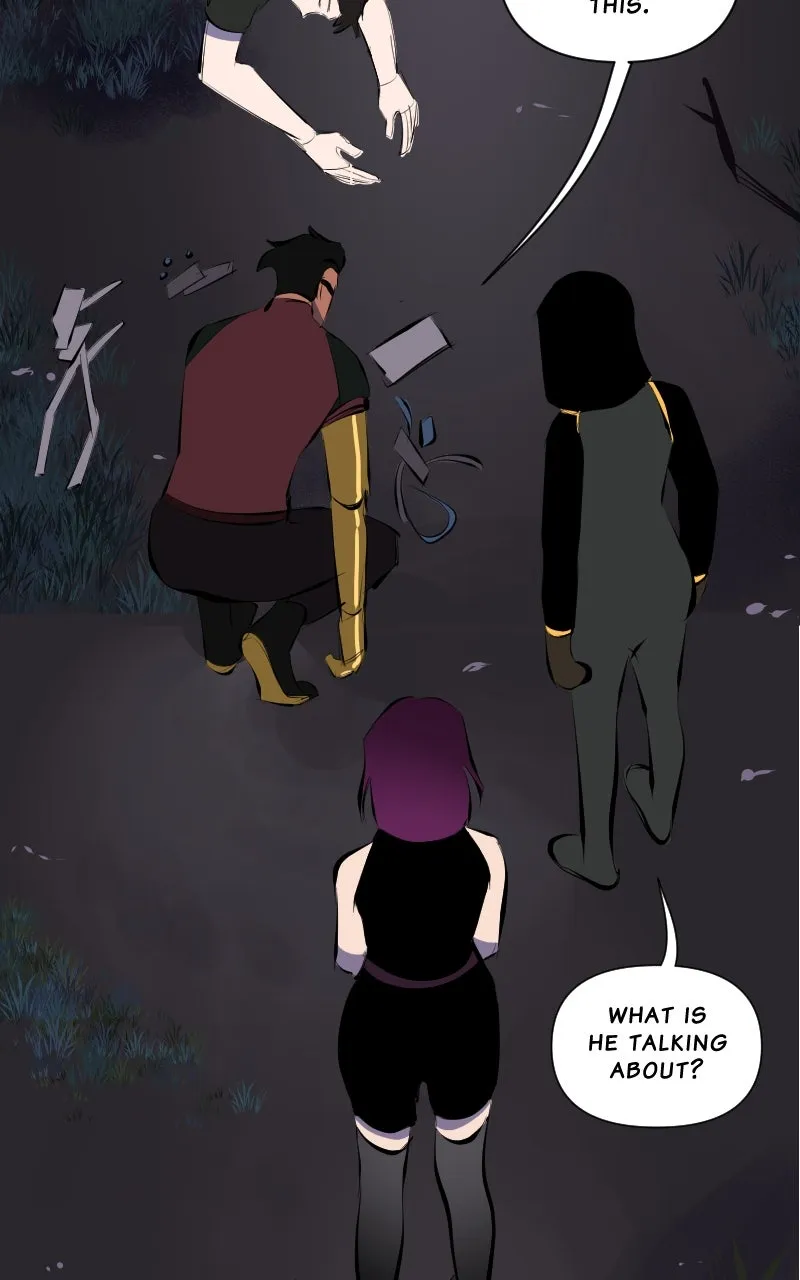 Supervillainy Chapter 37 page 33 - 
