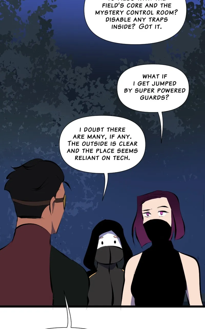 Supervillainy Chapter 37 page 36 - 