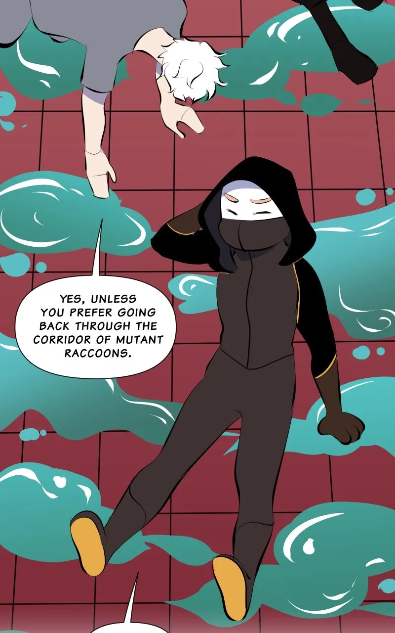 Supervillainy Chapter 38 page 47 - 