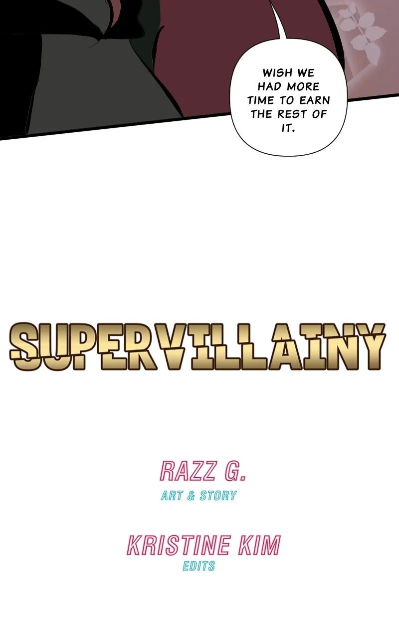 Supervillainy Chapter 40 page 54 - 