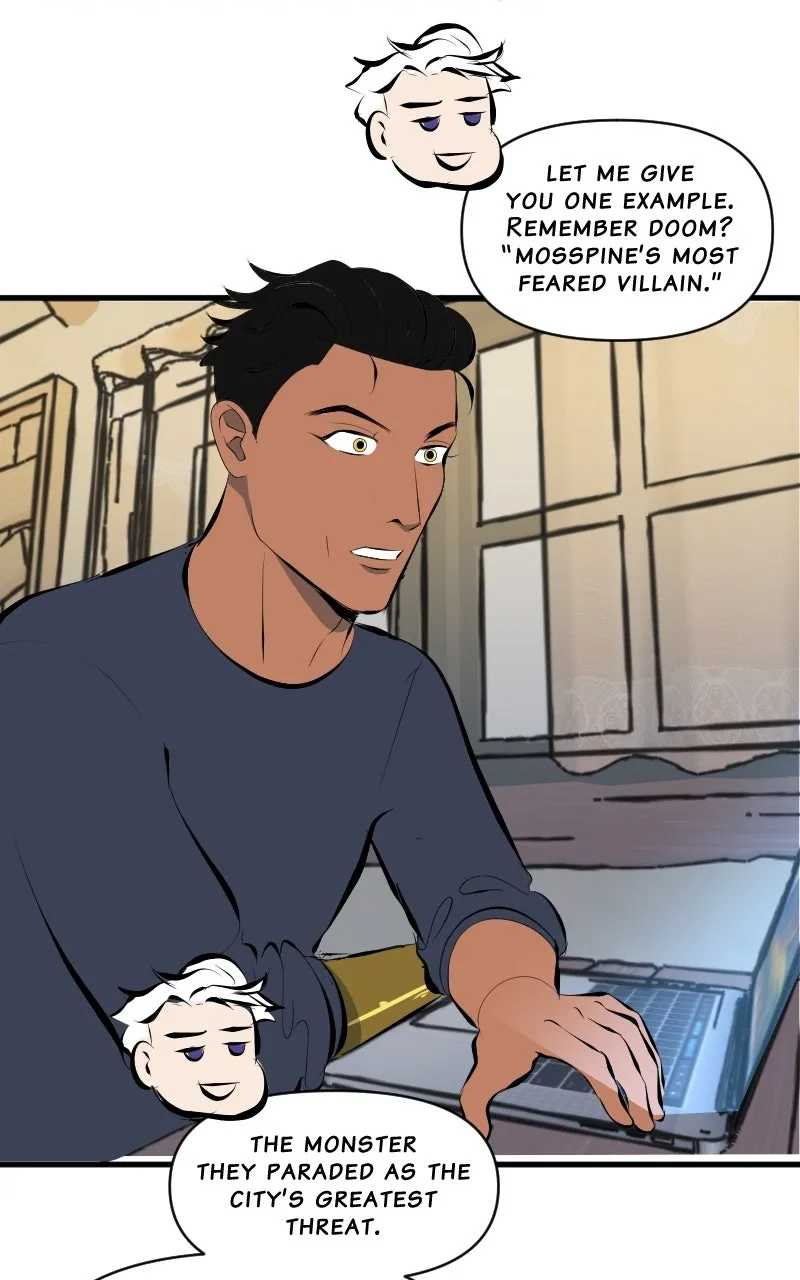 Supervillainy Chapter 45 page 17 - 