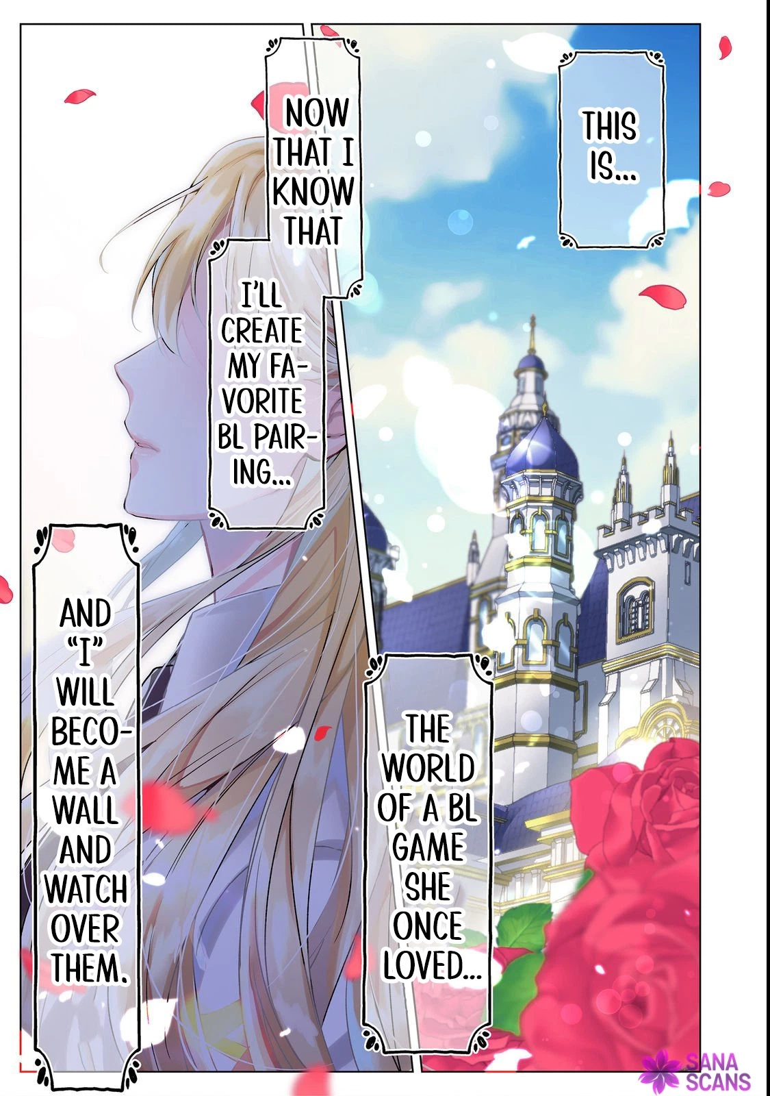 Supporting My Favorite Couple—Why Am I the Popular One!? Chapter 1 page 1 - 