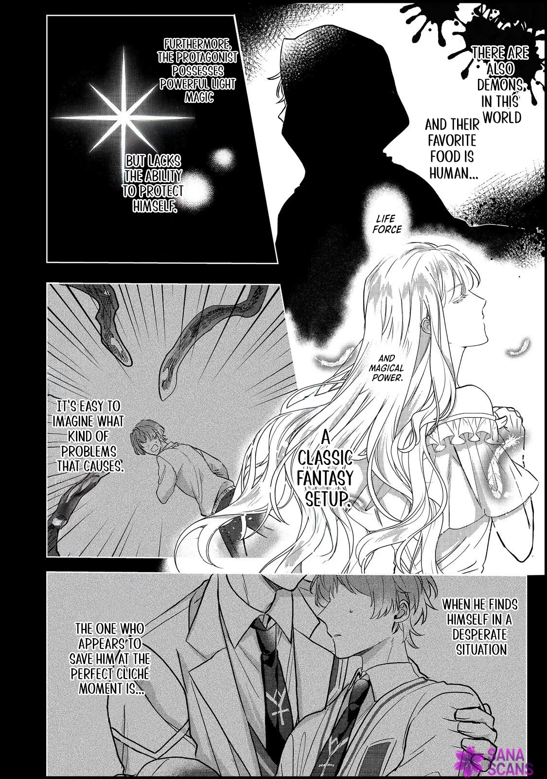 Supporting My Favorite Couple—Why Am I the Popular One!? Chapter 1 page 12 - 