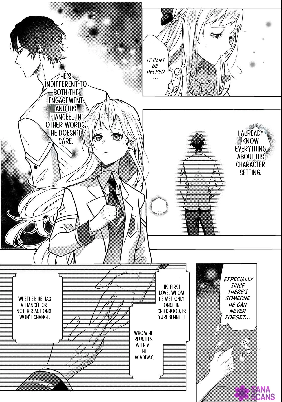 Supporting My Favorite Couple—Why Am I the Popular One!? Chapter 1 page 19 - 