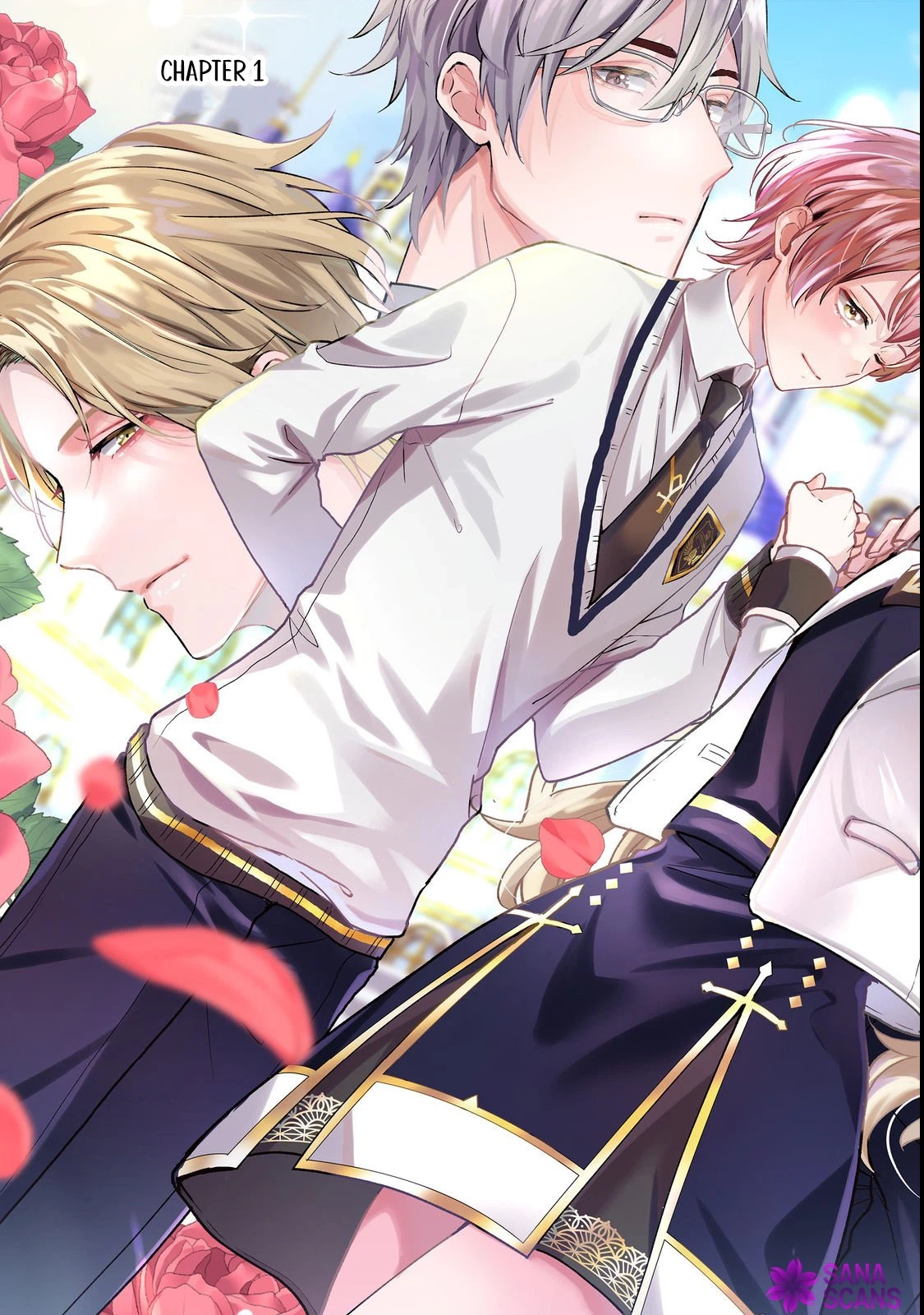 Supporting My Favorite Couple—Why Am I the Popular One!? Chapter 1 page 3 - 