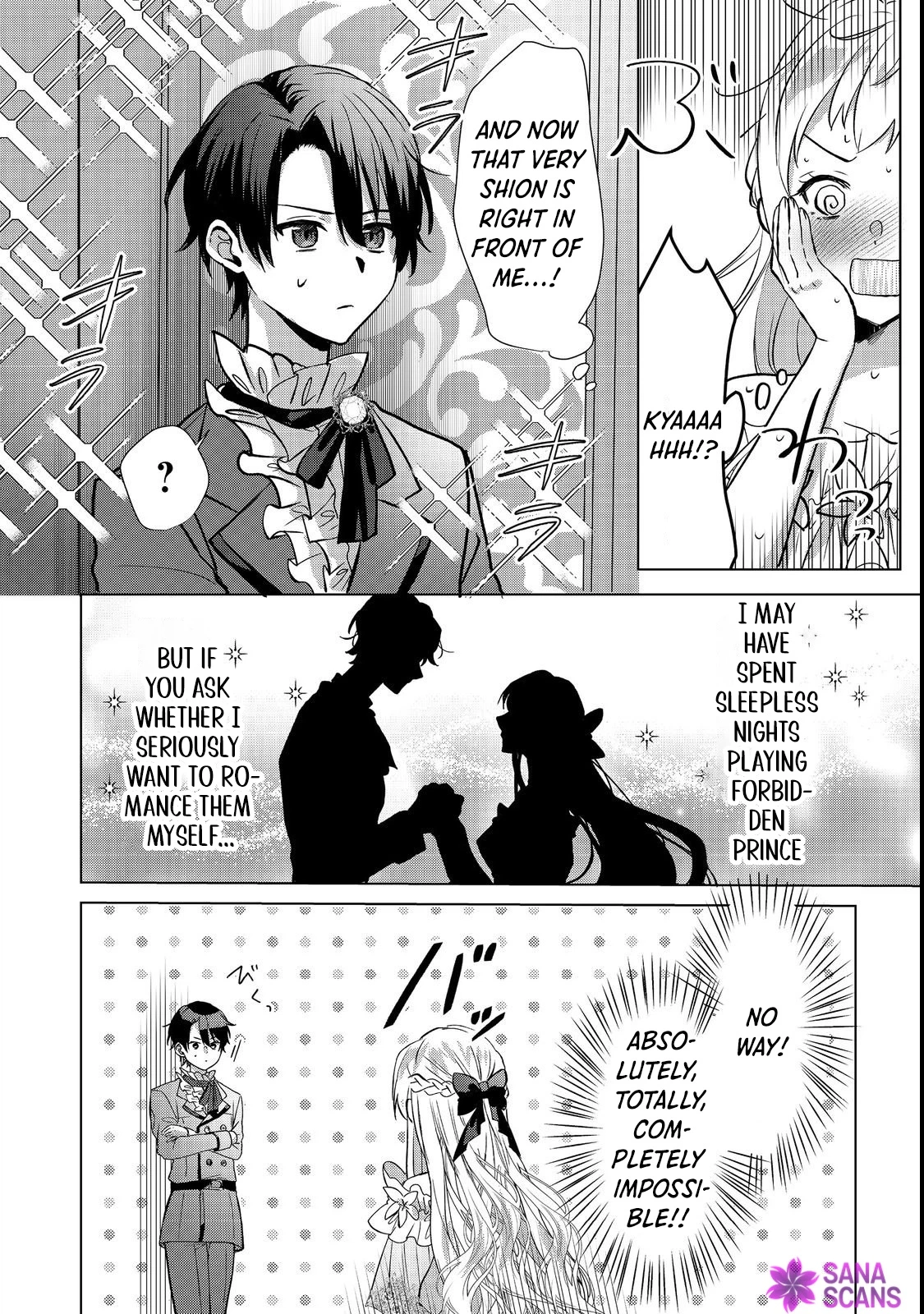 Supporting My Favorite Couple—Why Am I the Popular One!? Chapter 1 page 28 - 