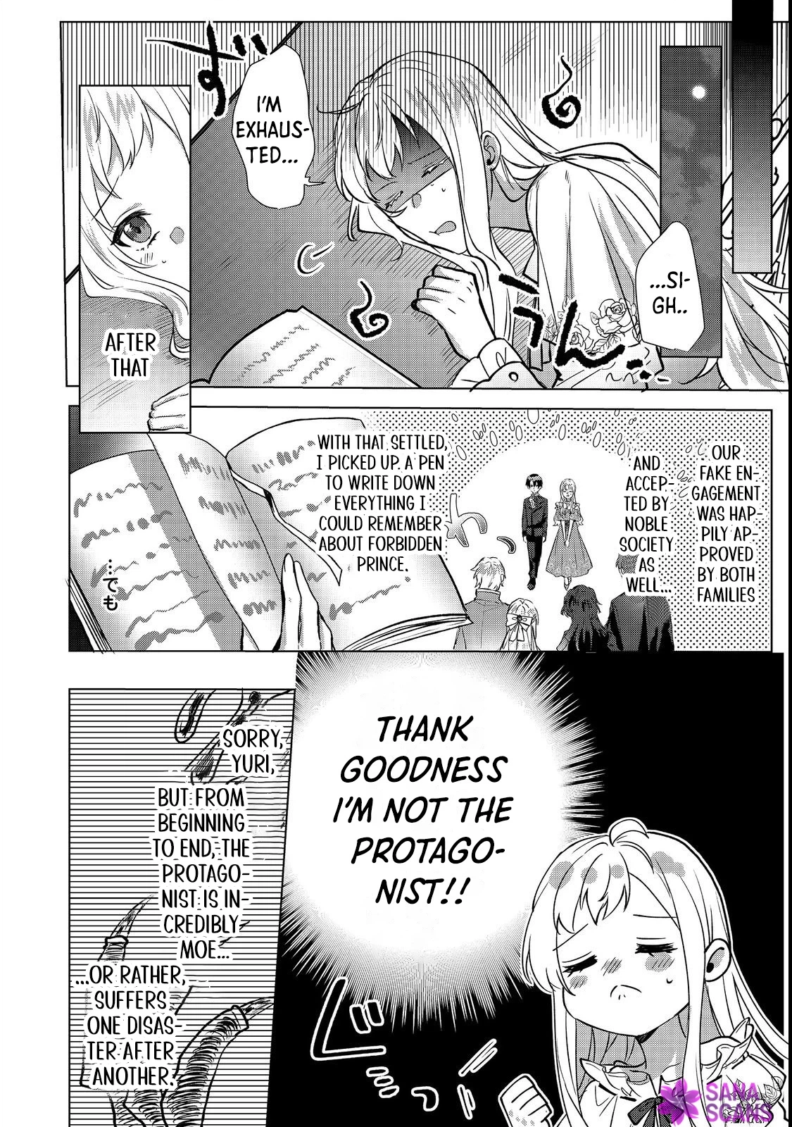 Supporting My Favorite Couple—Why Am I the Popular One!? Chapter 1 page 30 - 