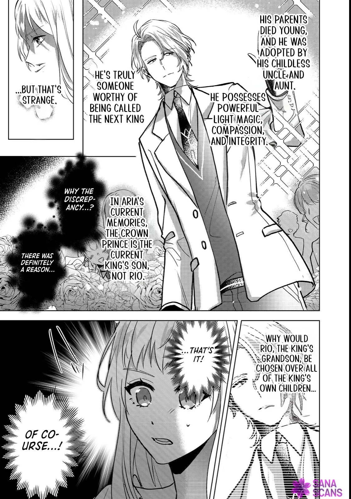 Supporting My Favorite Couple—Why Am I the Popular One!? Chapter 1 page 33 - 
