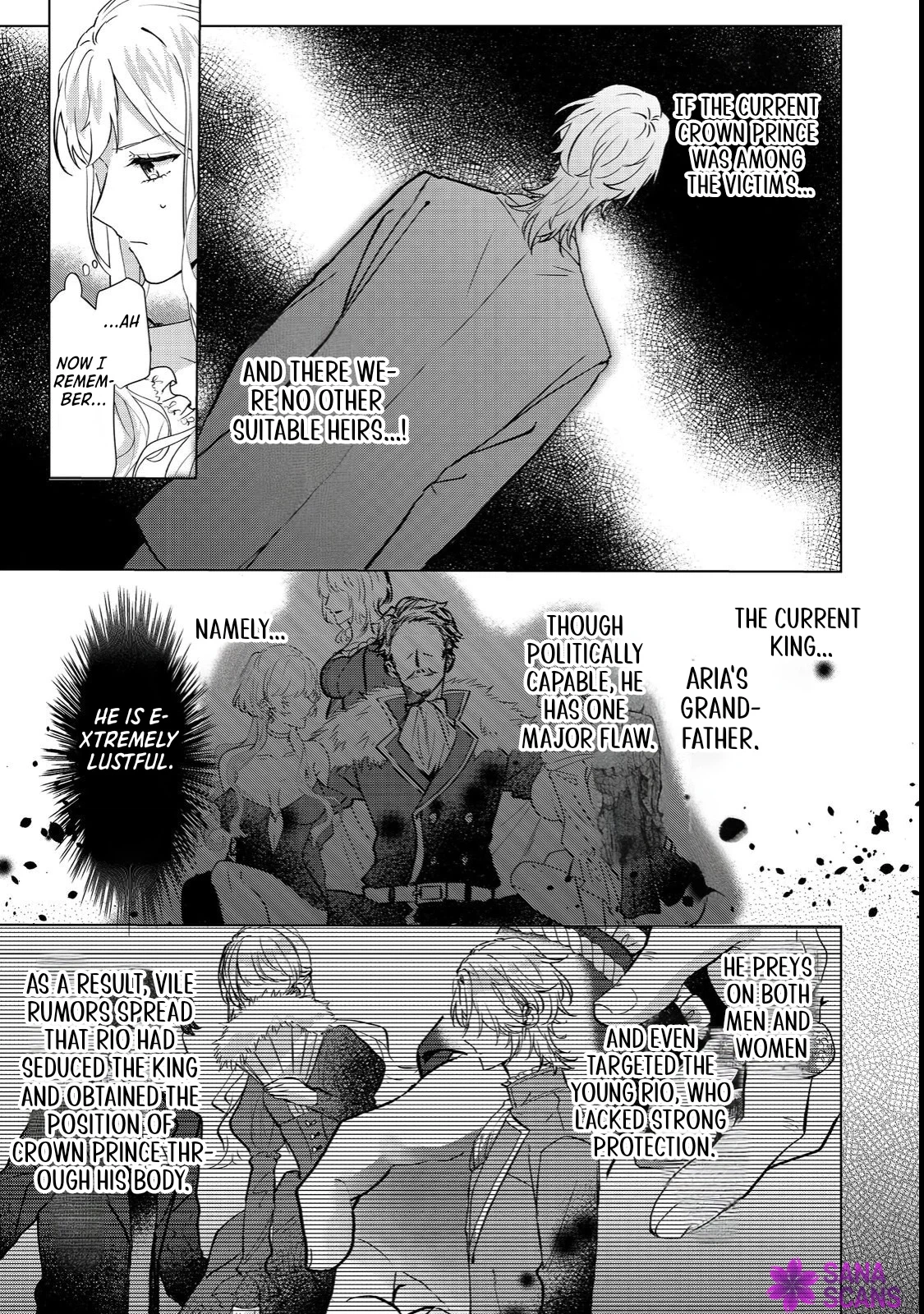 Supporting My Favorite Couple—Why Am I the Popular One!? Chapter 1 page 35 - 