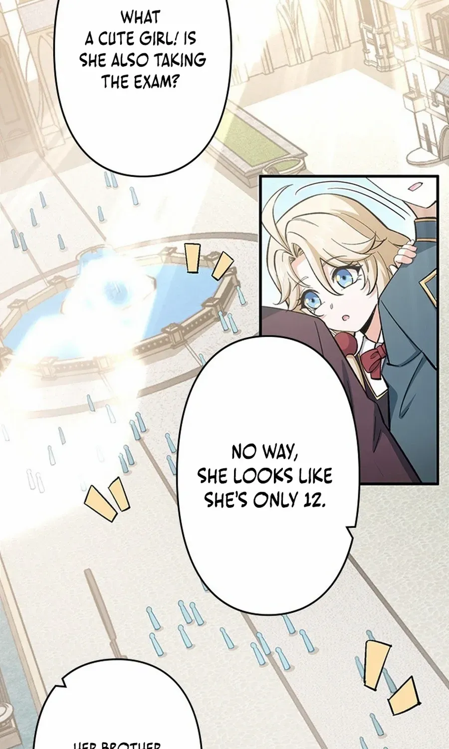 Supreme Academy Genius Chapter 5 page 16 - 