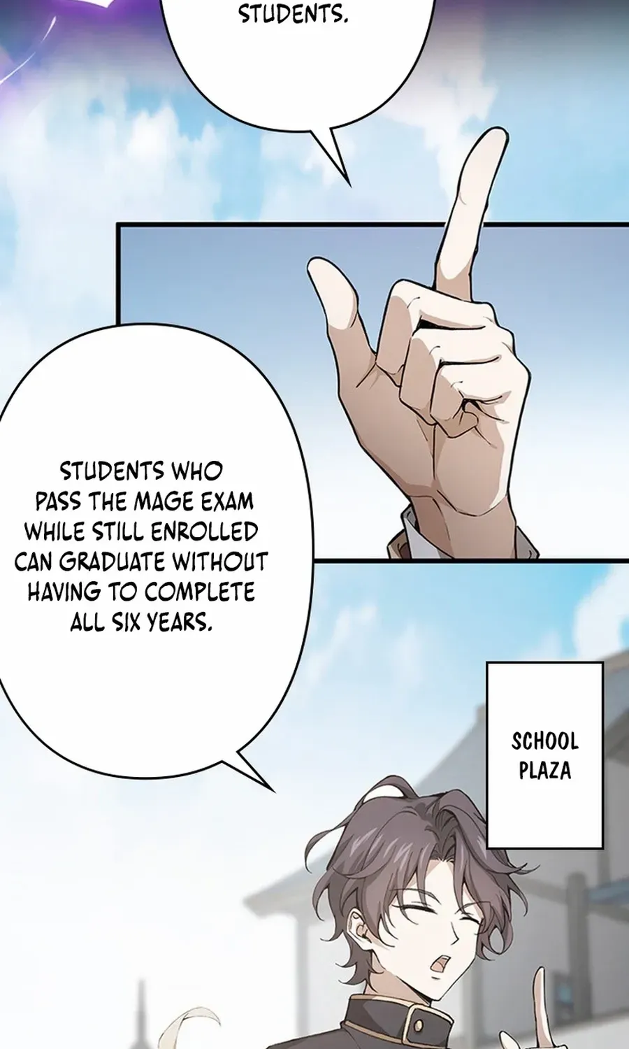 Supreme Academy Genius Chapter 5 page 8 - 