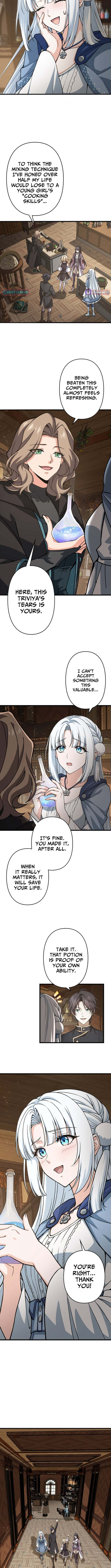 Supreme Academy Genius Chapter 54 page 8 - 