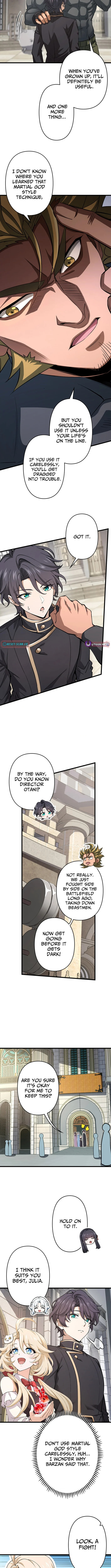 Supreme Academy Genius Chapter 57 page 5 - 