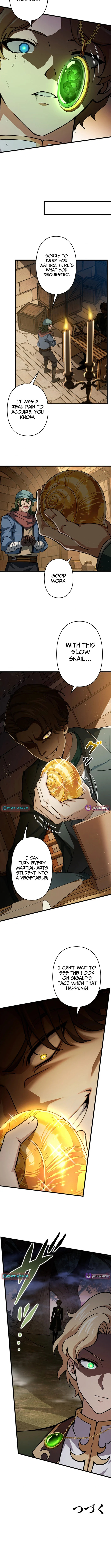 Supreme Academy Genius Chapter 58 page 9 - 