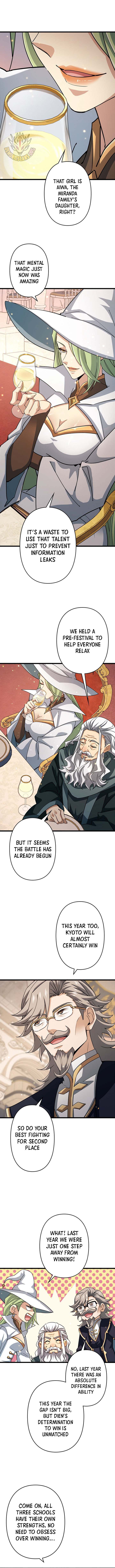 Supreme Academy Genius Chapter 61 page 3 - 