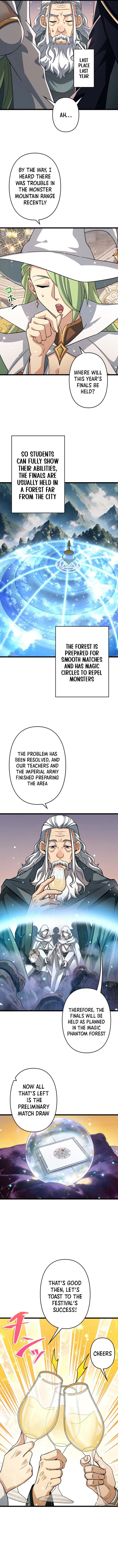 Supreme Academy Genius Chapter 61 page 4 - 