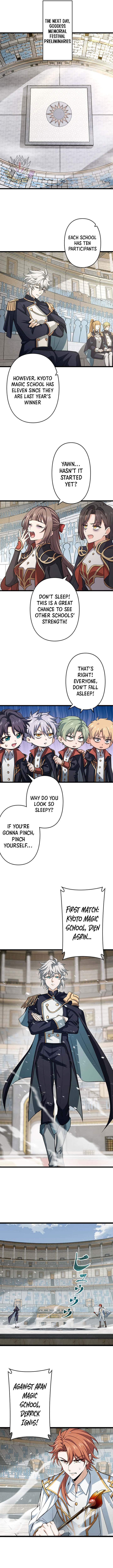 Supreme Academy Genius Chapter 61 page 5 - 